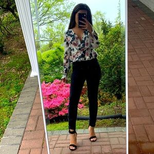 Honey punch blouse (size small)